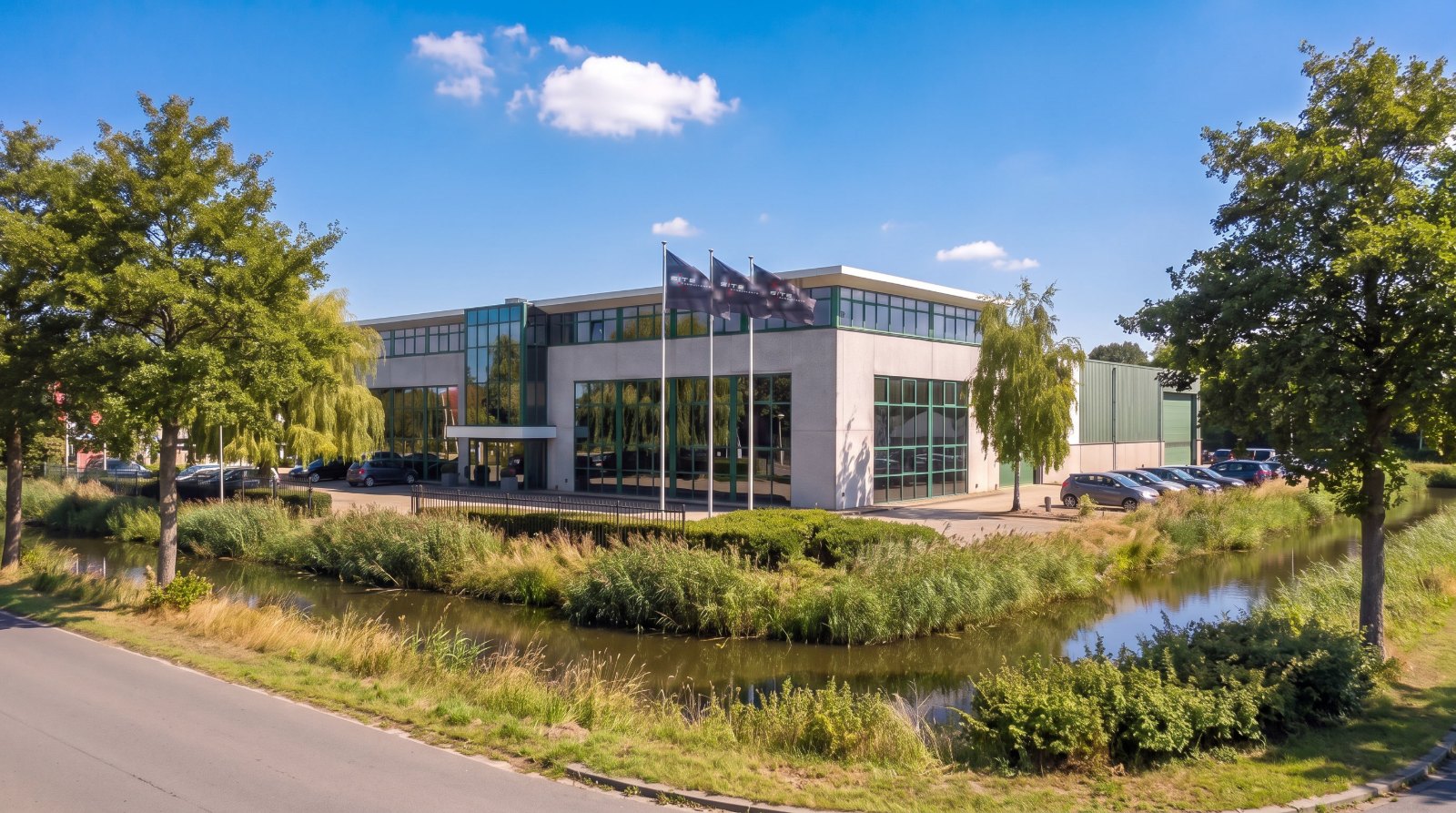 Kantoor Site Consultants aan de Christiaan Huygensweg in Hellevoetsluis